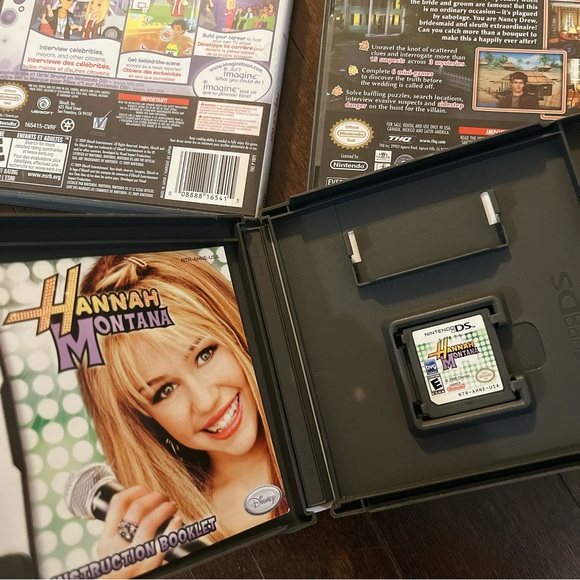 3 DS games - Hannah Montana, Nancy Drew, Imagine Reporter - Picture 5 of 8